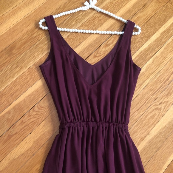 Show Me Your MuMu, Merlot Kendall Maxi Dress, XXS - Picture 12 of 16